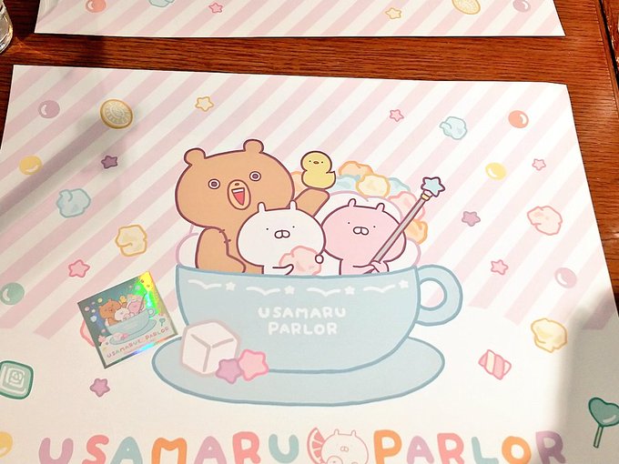 うさまるカフェのtwitterイラスト検索結果