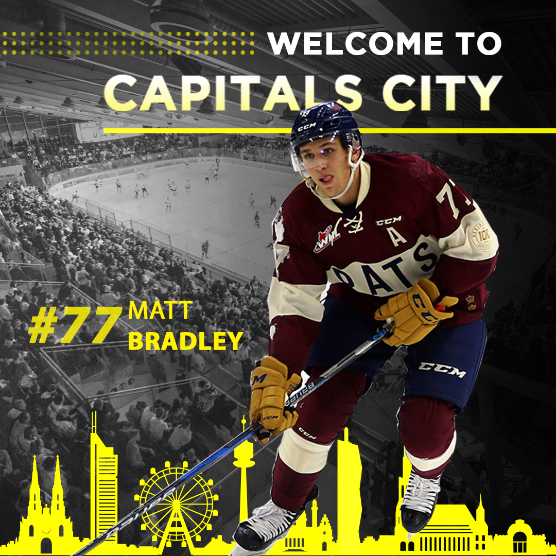 viennacapitals's tweet photo. 𝗡𝗲𝘂𝘇𝘂𝗴𝗮𝗻𝗴! 🤝

Matt Bradley, 24-jähriger Stürmer aus 🇨🇦, verstärkt ab sofort unsere #Caps! 😀

🎙 "Er weiß, wo das gegnerische Tor steht, das hat er in den letzten Jahren bewiesen", so Head-Coach Dave Barr.

🗞 |  https://t.co/3ZSQoGJhC7

#VIC | #ServasMatt https://t.co/aOb7fCExzZ