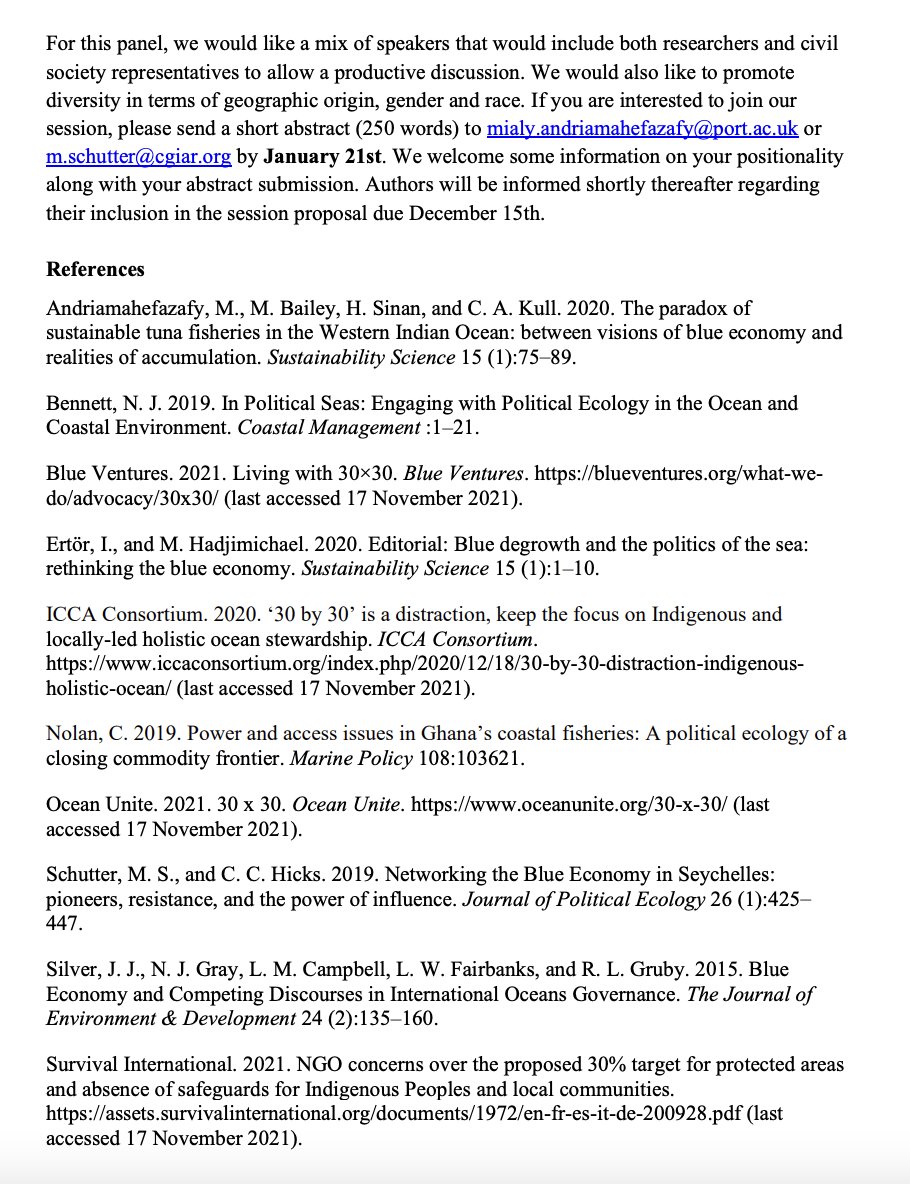 Marleen Schutter (@schuttermarleen) on Twitter photo Thanks everyone for the interest in our POLLEN22 blue justice sessions,which we are now coordinating between the 4 of us:@MialyZanah <a href="/Emilie_Wiehe/">Emilie Wiehe</a> @NoellaJGray. Feel free to reach out-hoping for some great discussion and synergies! New deadline 21/01/2022. shorturl.at/bosDV Thanks everyone for the interest in our POLLEN22 blue justice sessions,which we are now coordinating between the 4 of us:@MialyZanah <a href="/Emilie_Wiehe/">Emilie Wiehe</a> @NoellaJGray. Feel free to reach out-hoping for some great discussion and synergies! New deadline 21/01/2022. shorturl.at/bosDV