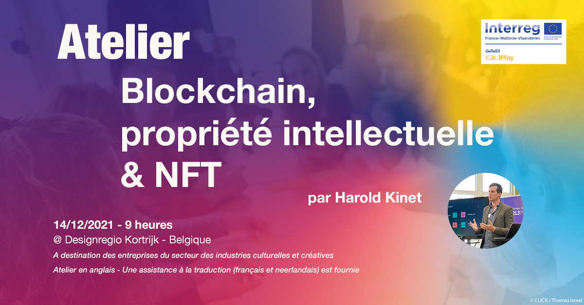 Cluster TWIST (@twisteurs) on Twitter photo Les partenaires du projet <a href="/C2L3Play/">Cross Border Living Labs (C2L3Play)</a> organisent un atelier collaboratif sur la thĂ©matique de la Blockchain & des NFTs menĂ© par <a href="/HaroldKinet/">Harold</a> đ
đOĂč ? <a href="/DesignregioK/">Designregio Kortrijk</a>
ⰠQuand ? Le mardi 14 décembre (9.00 - 12.00)
đĄInscription ! eventbrite.fr/e/tickets-conn⊠Les partenaires du projet <a href="/C2L3Play/">Cross Border Living Labs (C2L3Play)</a> organisent un atelier collaboratif sur la thĂ©matique de la Blockchain & des NFTs menĂ© par <a href="/HaroldKinet/">Harold</a> đ
đOĂč ? <a href="/DesignregioK/">Designregio Kortrijk</a>
ⰠQuand ? Le mardi 14 décembre (9.00 - 12.00)
đĄInscription ! eventbrite.fr/e/tickets-connâŠ