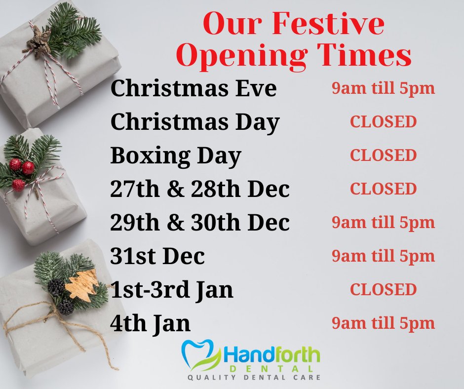 Handforth Dental tweet media