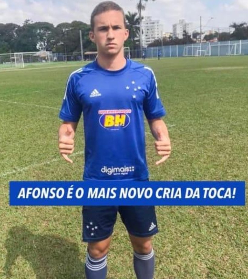 pscfutebol's tweet photo. Mais um dos nossos garotos tendo a oportunidade em um dos maiores do Brasil.

#VaiAfonso
#Cruzeiro
@Cruzeiro https://t.co/Krme6gE2He