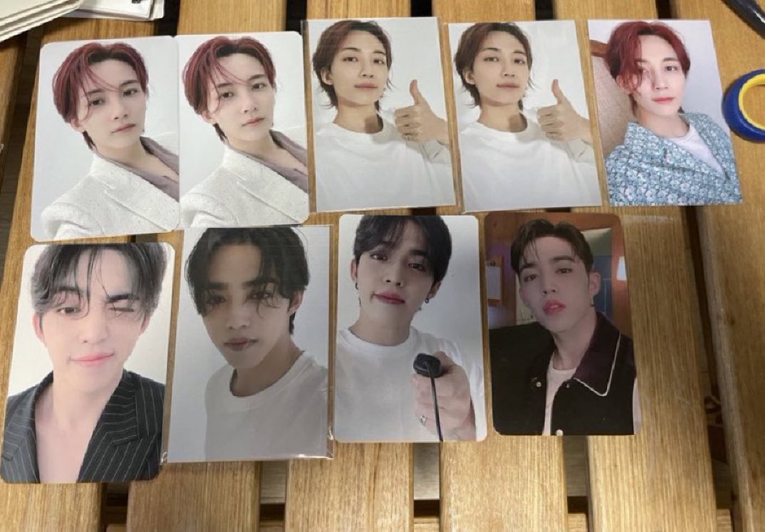 coupseumart's tweet photo. wts/lfb [PH ONLY🇵🇭]
#CSM_Finds

🍒Jeonghan S.coups random Photocards🍒

Jeonghan - 350php ea (isf tba)
S.coups carat ver  - ₩2.5 (Decimal x 500 + 50 isf tba)
*Must 3 and up pcs will taken to push through*

Reply Mine coupseu + marked item https://t.co/p4AfPR9KBw