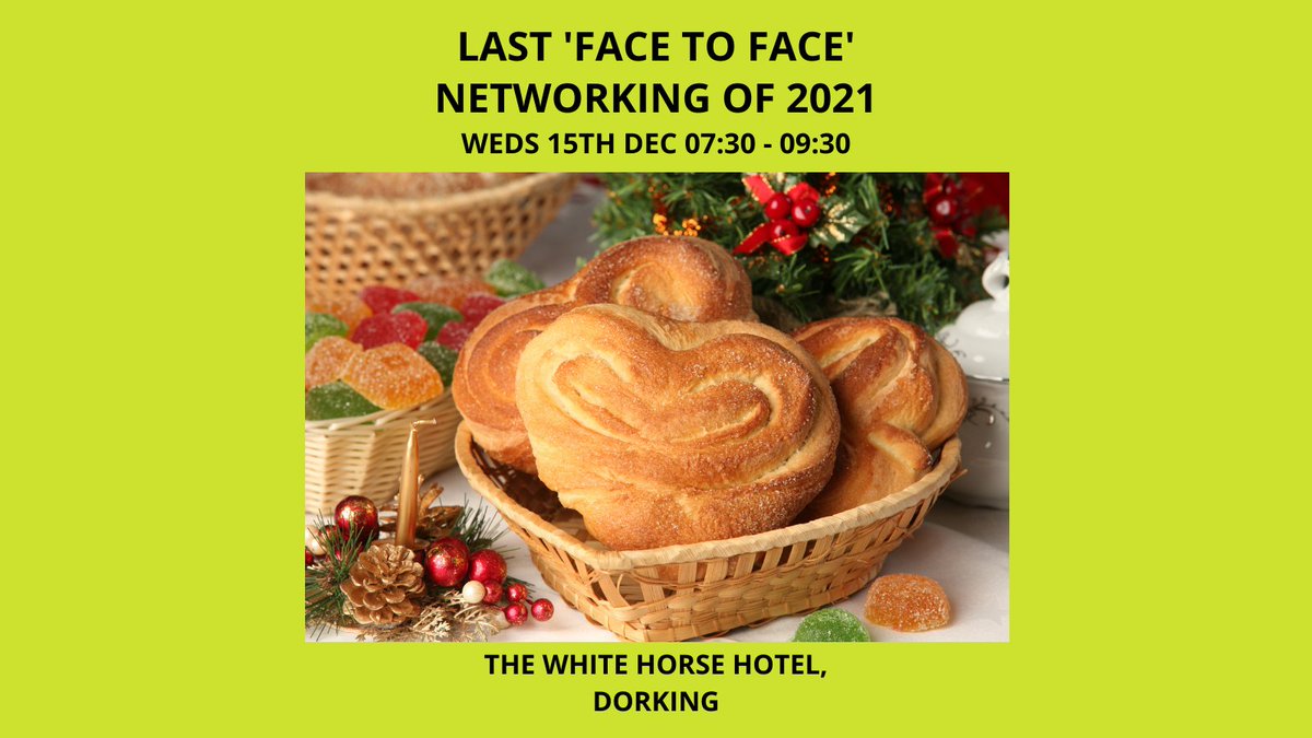 Mole Valley Chamber (@molevalleychamb) on Twitter photo Next Wednesday sees the last of our Networking Breakfasts for 2021 and we are hoping to see lots of you there. If you've not booked yet, visit eventbrite.co.uk/e/face-to-face… to grab your seat.
<a href="/RichardExcell/">Excell Design</a> <a href="/JackieQuinn4/">Jackie Quinn</a> <a href="/JackieAdamsHR/">Jackie Adams</a> <a href="/pathfinder_pm/">Pathfinder Project Management</a> Next Wednesday sees the last of our Networking Breakfasts for 2021 and we are hoping to see lots of you there. If you've not booked yet, visit eventbrite.co.uk/e/face-to-face… to grab your seat.
<a href="/RichardExcell/">Excell Design</a> <a href="/JackieQuinn4/">Jackie Quinn</a> <a href="/JackieAdamsHR/">Jackie Adams</a> <a href="/pathfinder_pm/">Pathfinder Project Management</a>