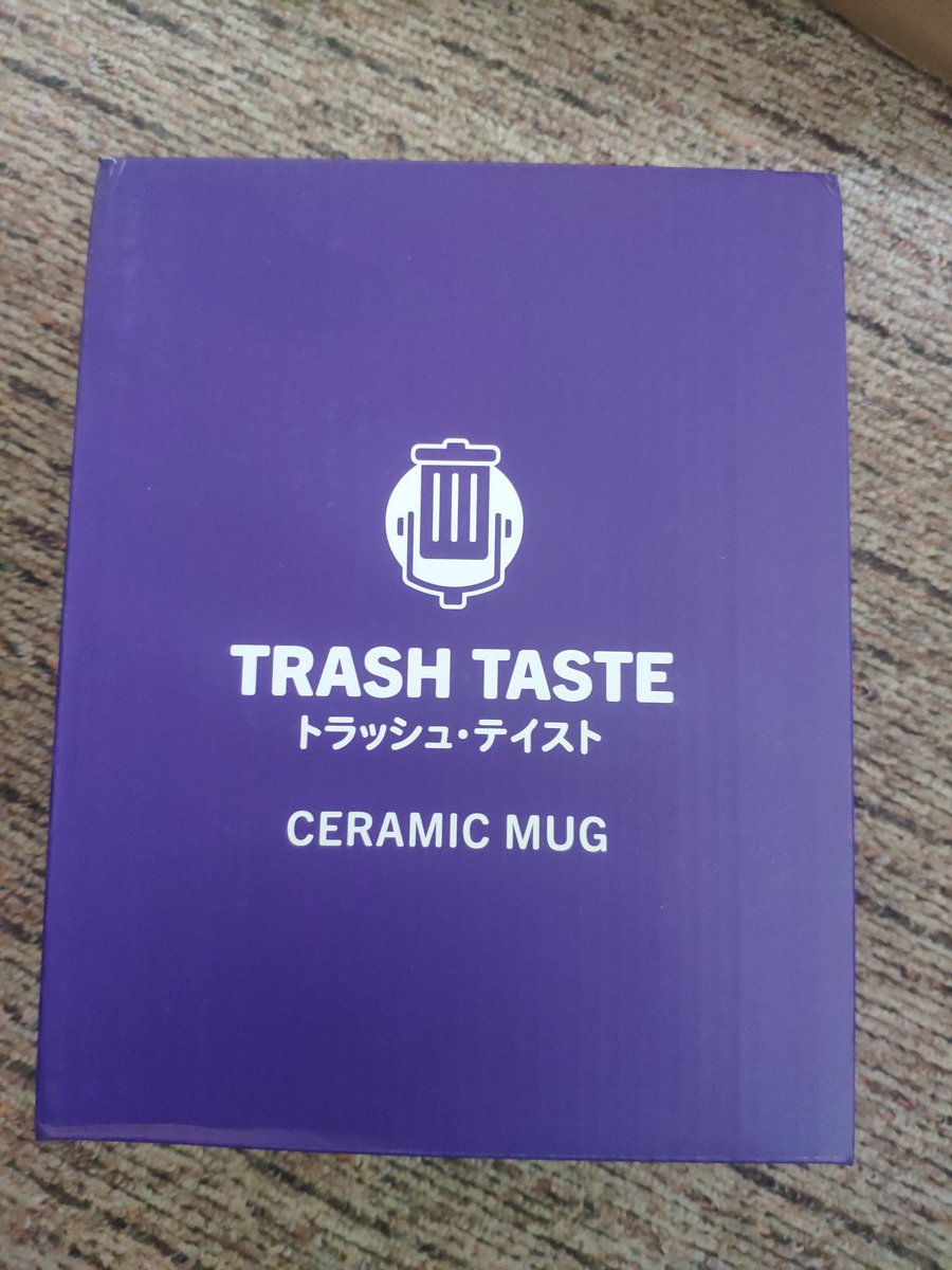 Wurtes's tweet photo. It's finally here and it's amazing. Thank you @TrashTastePod https://t.co/GqTWHZl76U