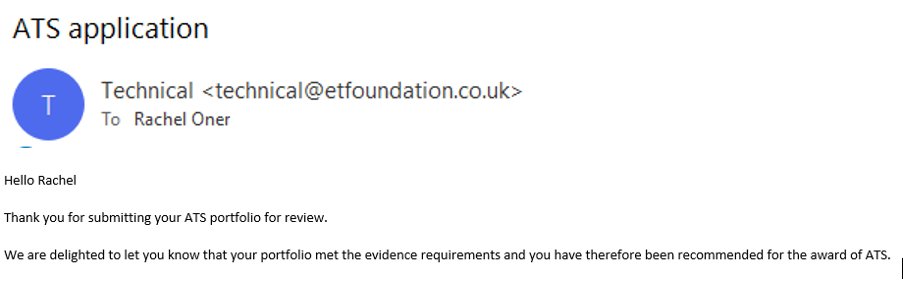 Rachel Öner #FSET #QTLS #ATS #CTeach #CMALT tweet media