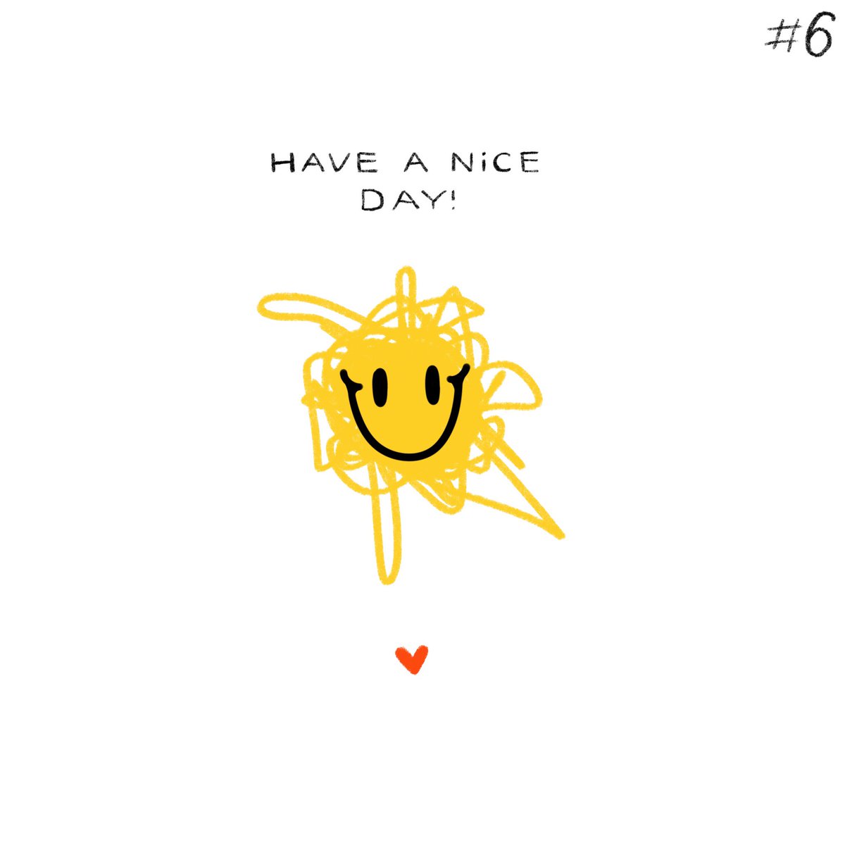 smileyboi_jpeg's tweet photo. Gm! ✨
I just keep drawing smileys. Today is the lazy one but I like it more than others ☀️

6/365

#smileyseveryday https://t.co/QsjwRJBUkH