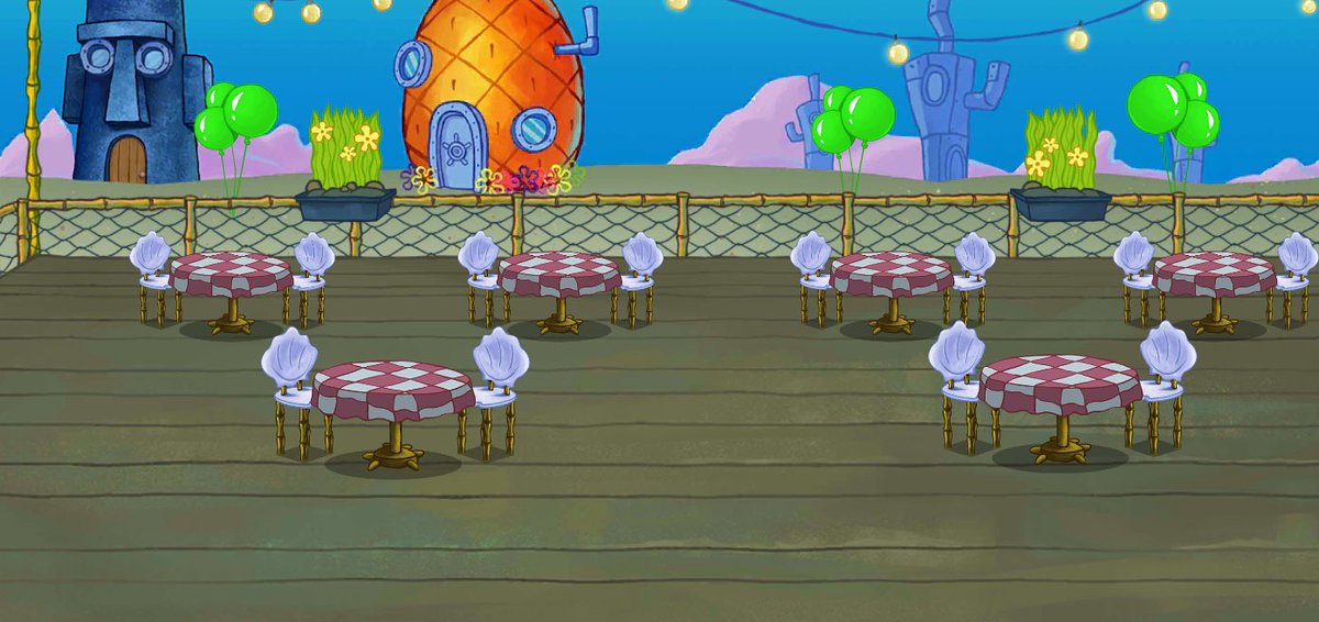 GhaulsDeep's tweet photo. Hungry? Come meet me in SpongeBob; Krusty Cook-Off! https://t.co/vJHw7RljP3 https://t.co/NCzNfEm7uR