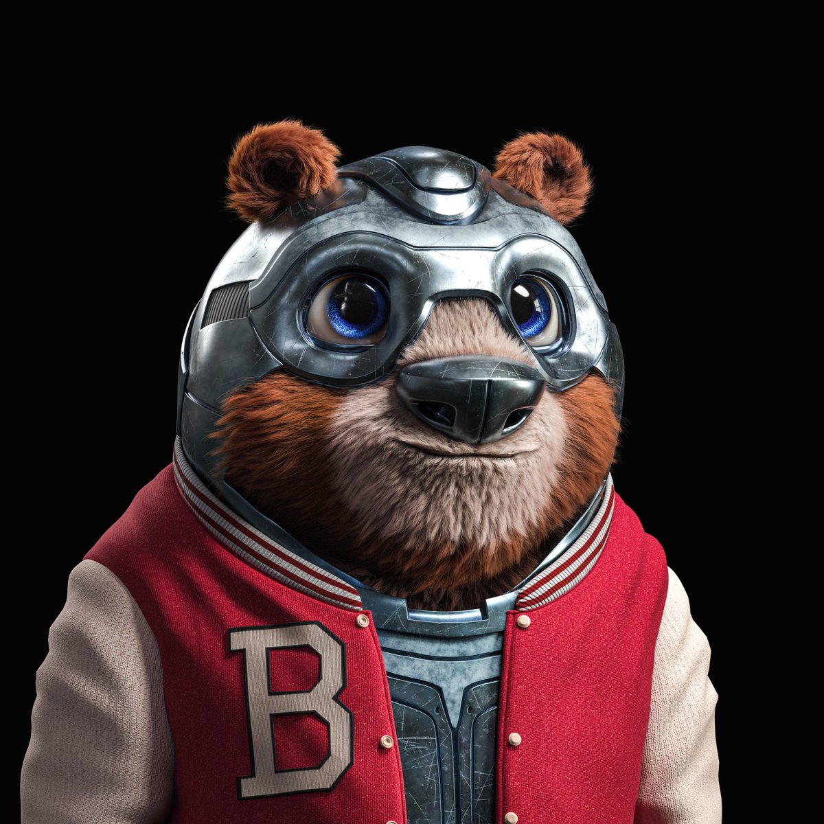 Another Sneak Peek of the #CRYPTOBEARS!😍 Make sure to get your Bull before  we release the Bears because every Bull holder will be rewarded with a FREE Crypto  Bear NFT. The more