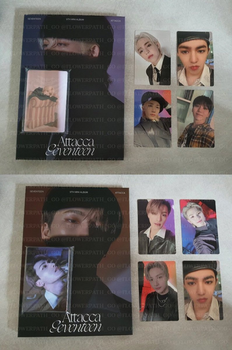 FlowerPath_Go's tweet photo. [Help RT🙏] 📢 WTS READY STOCKS | Attacca Carat Ver. 

💰Price - 👇
Hardcover Binder + PC set : RM30
Random PC : RM10/each
Full set : RM50

🚚 RM8 (WM) RM10 (EM) 
🌸DM to Order
#pasarseventeen #pasarSVT https://t.co/fQoB0FGRMh