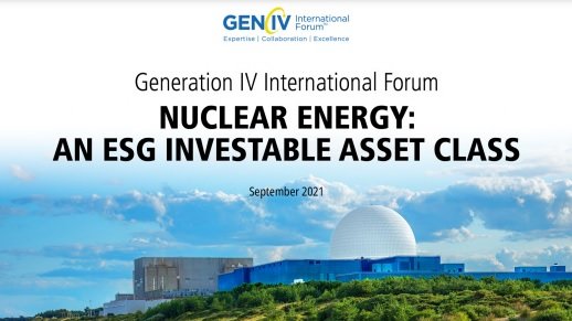 _IFNEC's tweet photo. 📑 Generation IV International Forum (GIF) report: "If countries have any chance of reducing carbon emissions and achieving Net Zero by 2050, they need all low-carbon technologies, including #nuclear ⚛️

Read more: https://t.co/MhuayGUIwa

#taxonomy #sustainablefinance #ESG https://t.co/DzGUeO3j4O
