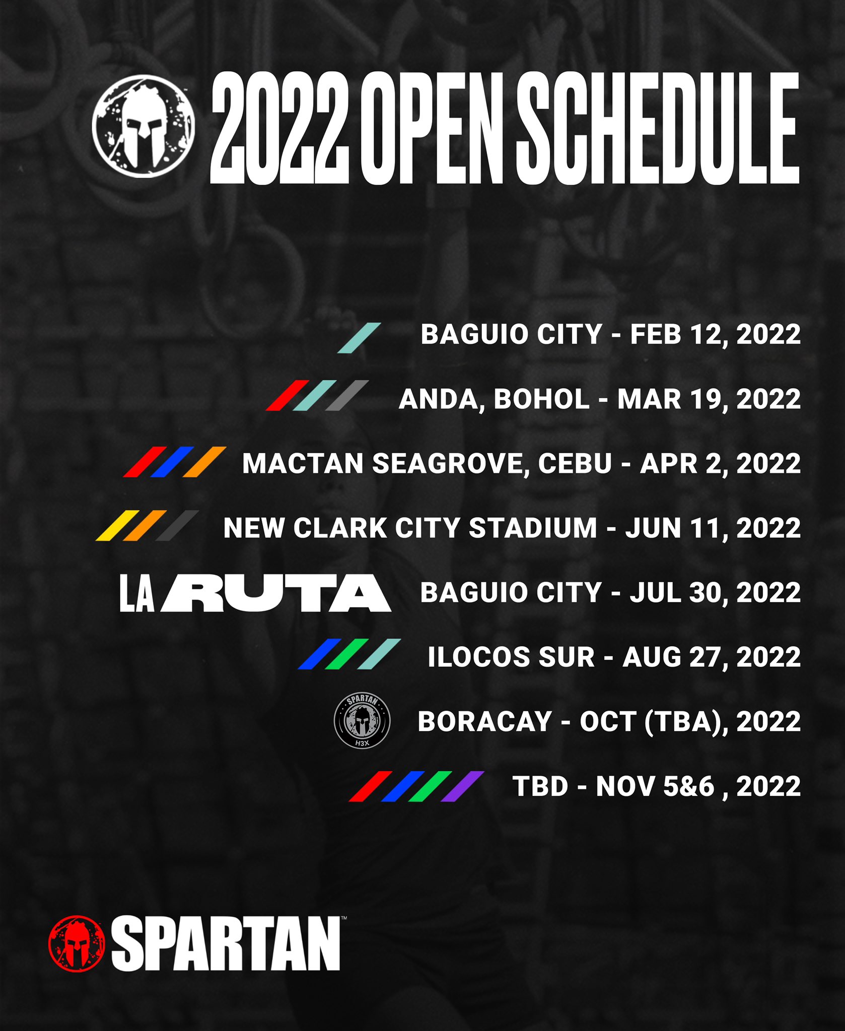 Spartan 2022 Schedule Spartan Race Philippines (@Spartanraceph) / Twitter
