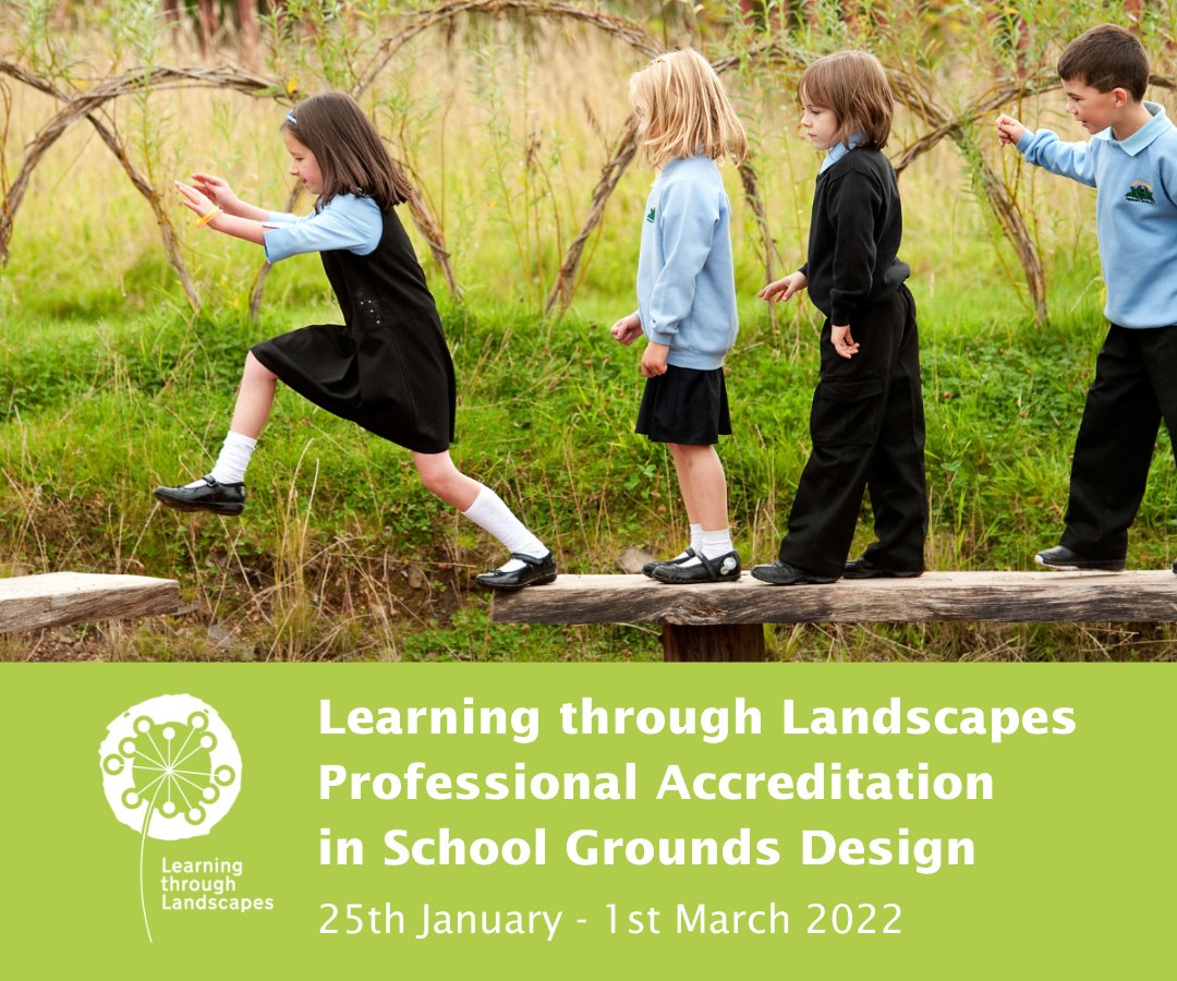Landscape Institute (@talklandscape) on Twitter photo We are delighted to introduce <a href="/LtLScotland/">LtL Scotland</a> Professional Accreditation in School Grounds Design - helping to understand schools, teachers and pupils and how to work with and for them effectively. The programme will be starting on 25th January, and includ... bit.ly/3dyhcci?utm_ca… We are delighted to introduce <a href="/LtLScotland/">LtL Scotland</a> Professional Accreditation in School Grounds Design - helping to understand schools, teachers and pupils and how to work with and for them effectively. The programme will be starting on 25th January, and includ... bit.ly/3dyhcci?utm_ca…