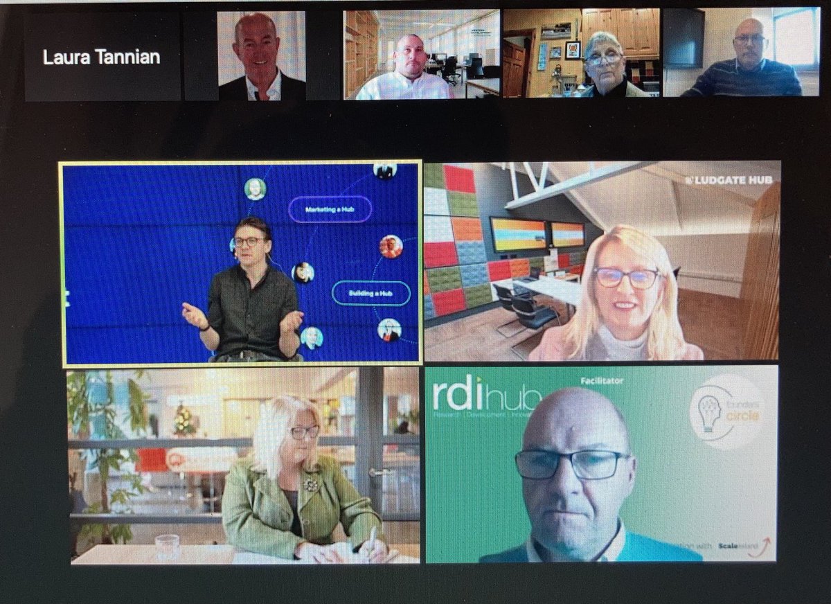 Superb advice from the panel at Ireland’s 1st All Ireland Hub Summit ⁦<a href="/connectedhubs/">ConnectedHubs.ie</a>⁩ ⁦<a href="/portershed/">PorterShed</a>⁩ ⁦<a href="/dogpatchlabs/">Dogpatch Labs</a>⁩ ⁦<a href="/RDIhubIreland/">RDI Hub</a>⁩ ⁦@LudgateIreland⁩ ⁦@HHumphreysFG⁩ ⁦<a href="/WesternDevCo/">WesternDevelopment.ie</a>⁩