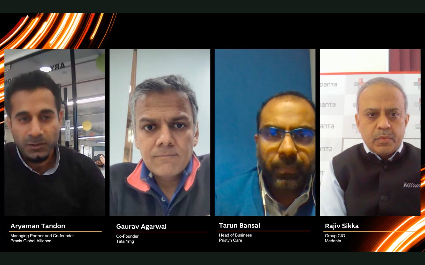 Praxis Global Alliance on Twitter our panelists to talk