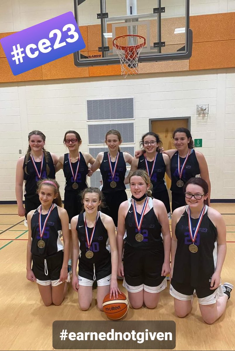 pregulartucker's tweet photo. So proud of these girls.  #ce23basketball U14 Performance team.  Undefeated and proud to be wearing the Gold.  Congrats to you all. Well deserved. #earnednotgiven #spjhpythons🏀🏀🏀 https://t.co/tUjG4LVFLY