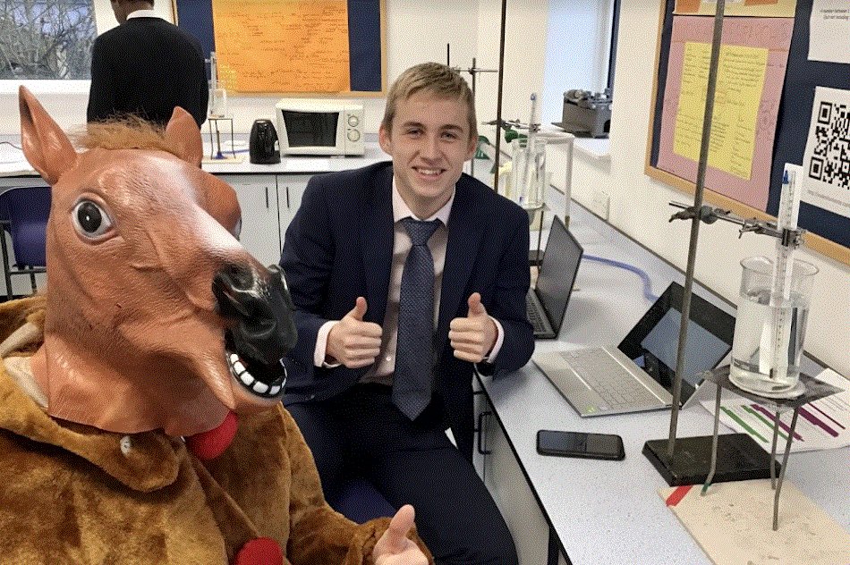 WycliffeSTEM's tweet photo. Physics practical v. Nativity https://t.co/iIk6WcjbU6