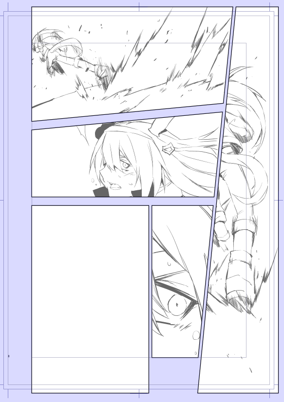 描き直し…… 