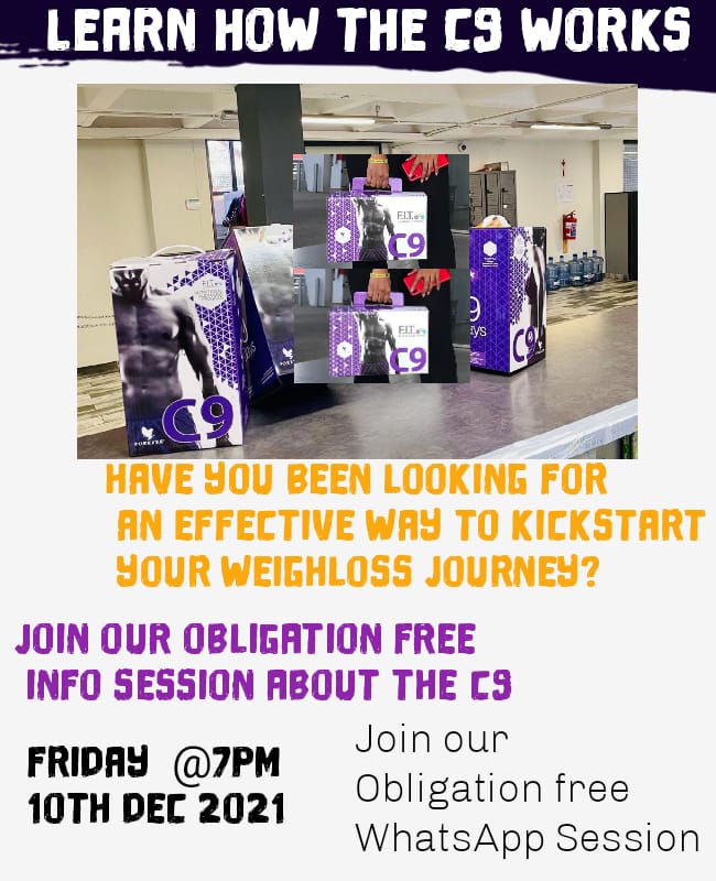 Send me a text on 0661264712 to take part in the information session