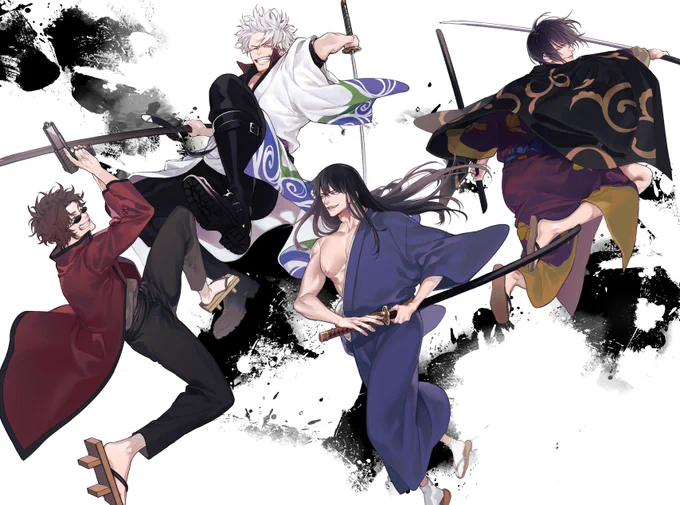 #銀魂18周年 おめでと〜〜〜〜!!!じょい!! 