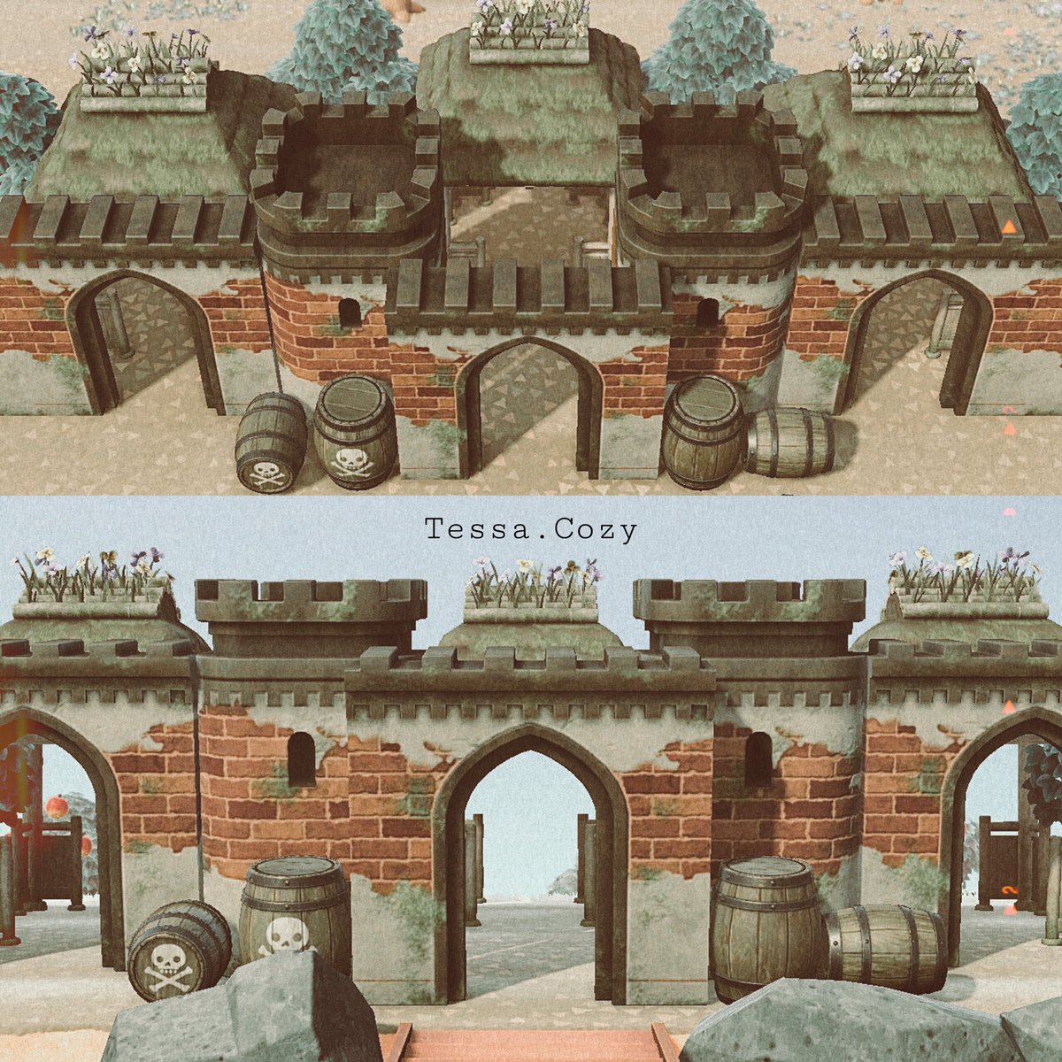 teaac_'s tweet photo. 🛖 🌾🛖 #AnimalCrossingNewHorizons #ACNH https://t.co/K4bR0wwtzW