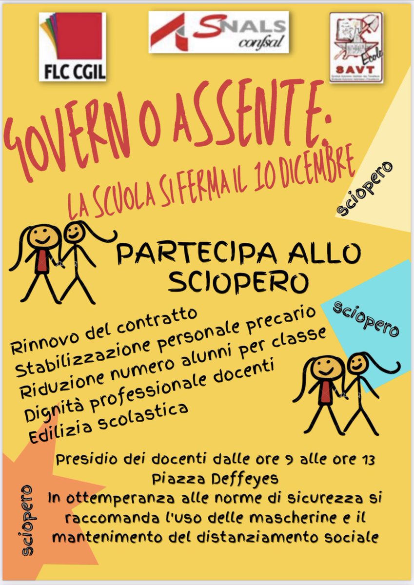 cgilaosta's tweet photo. 🟥📚La scuola si ferma anche in Valle d’Aosta venerdì 10 dicembre
▶️ dalle 9 alle 13 #Flc #Snals #Savt #VdA Scende in piazza con un sit-in anche #Fiom per dare man forte ai sindacati della #scuola @collettiva_news @cgilnazionale @FLCCGIL @fiomnet https://t.co/X3qfdyc7c9
