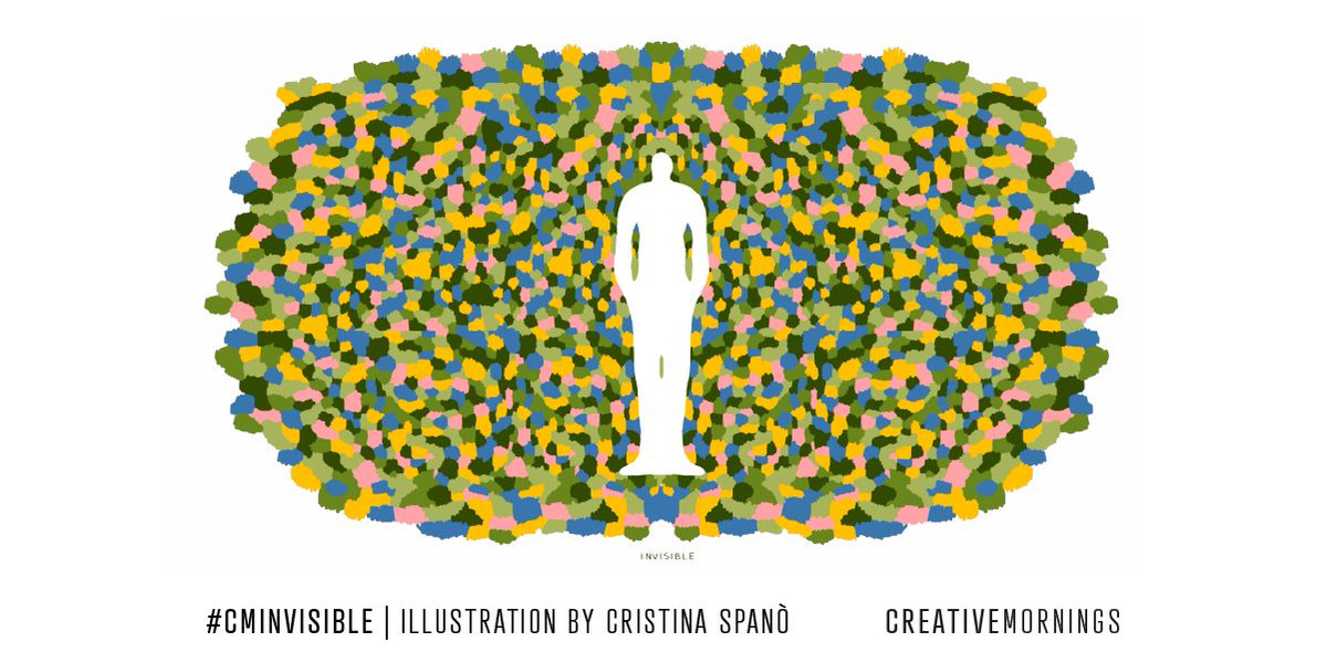 December's theme is Invisible. What if we take nature's cue and reclaim invisibility as a strategy? What rich inner worlds can we cultivate when we remain out of view? @Rome_CM chose the theme and Cristina Spanò illustrated it. Explore events this month buff.ly/3Igly5F