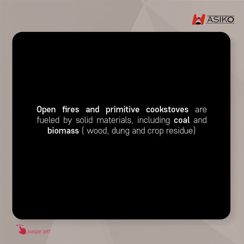 asikoenergy's tweet photo. The dangers for traditional cooking. The materials we use to burn and cook have harmful residue that may be detrimental to our health. LPG is always a safer option. Going into the festive season it is important that we take safety precautions to avoid health risks to avoid hazard https://t.co/4zrPw6ukaf