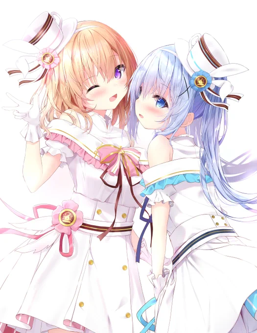 ココア&チノ。 