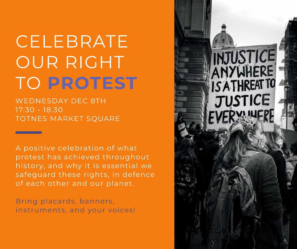 thekitchentabl's tweet photo. @GeorgeMonbiot @markthomasinfo @geetiesingh @robintransition we are celebrating all that protest has achieved & demanding that this democratic right continues! Join us? (Virtually or in person) #killthebill #policebill #protestisourright https://t.co/C9daUVtSOY