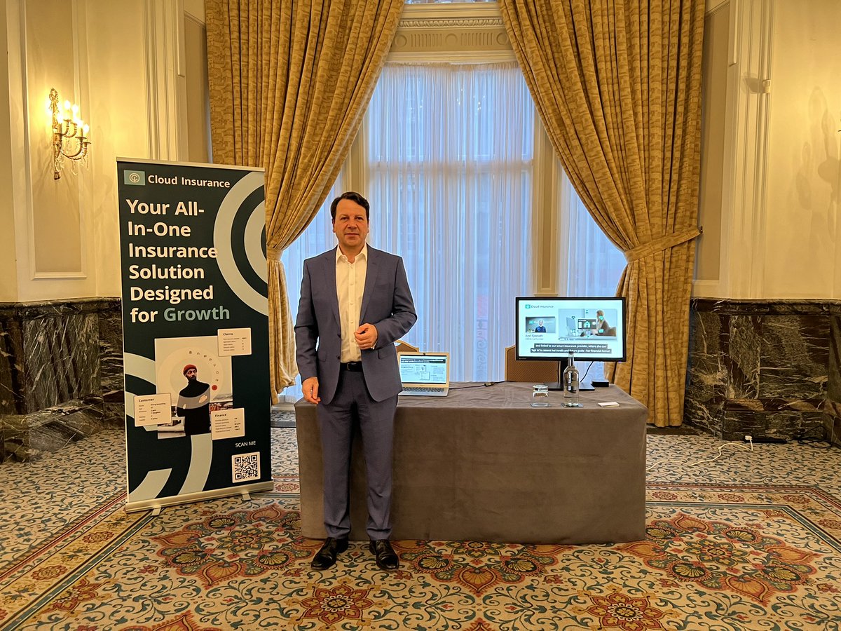 AlexFinanceOps's tweet photo. @Cloud_Insurance at the Protection Review 2021 event, excited to learn about the issues in protection insurance, and see how we can help with digital transformation. #protectionreview21 https://t.co/SlFZJlLgjZ