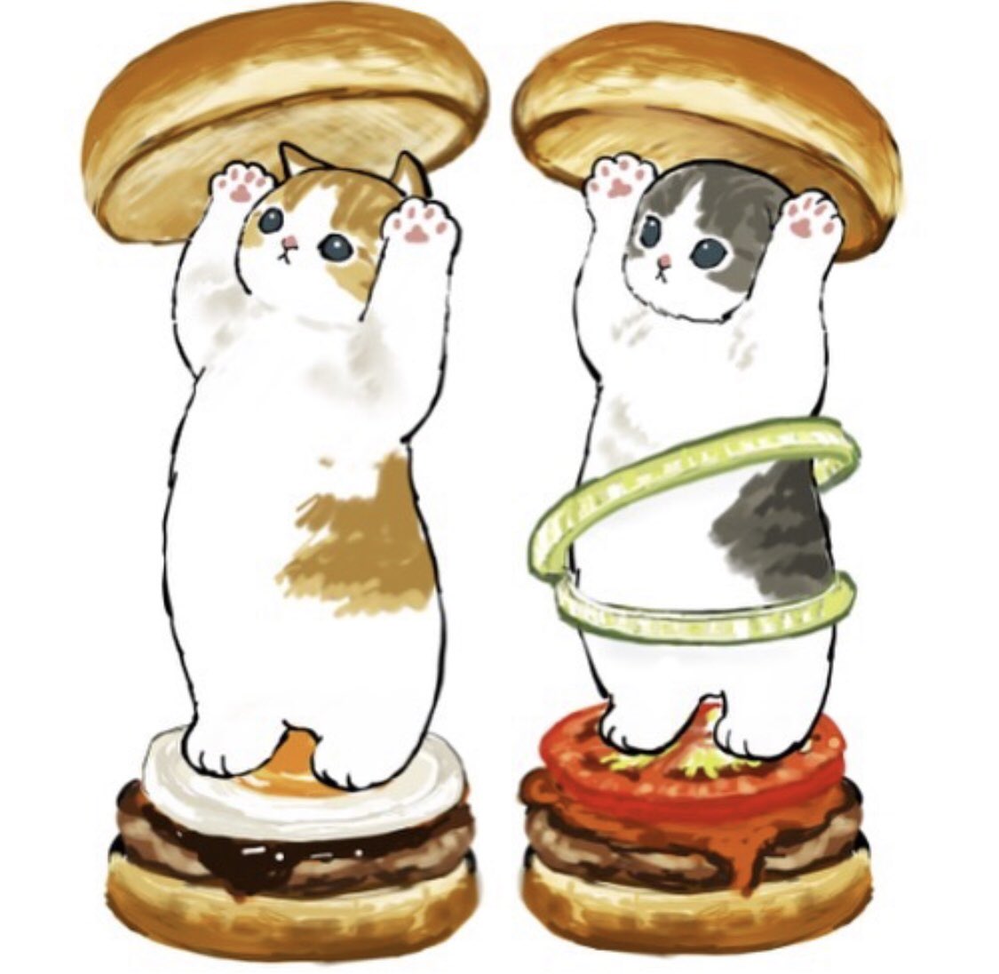 mofusand's tweet photo. 💗 #cutecat #cat #kitten  #catart #art #catartist #artist #catartwork #artwork #catlover #catlovers #love #lovers #catportrait #portrait #catdrawing #drawing #catillustration #illustration #lovely #cute #happy #catanime #anime #catanimation #animation #mofusand #mofu #sand 💗 https://t.co/6DOV2vjTbY