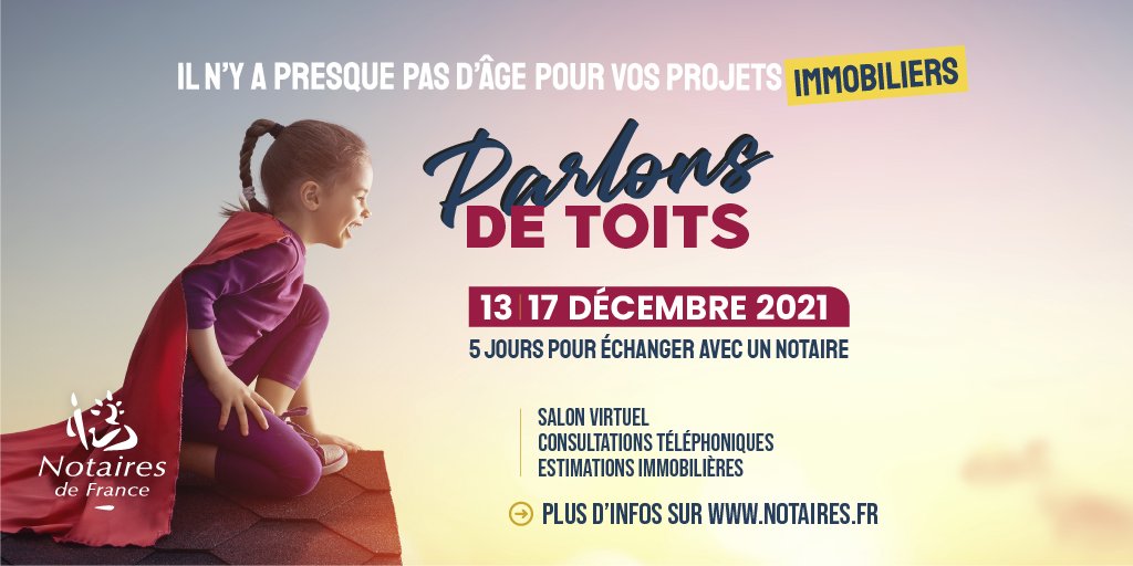 La #Semainedelimmobilier du 13 au 17 décembre approche à grands pas! Le #notaire n'est pas seulement un point de passage obligé, c'est le partenaire des grandes étapes de vos projets immobiliers: #achat, #gestion du bien, #transmission, #location, #vente 👉notaires.fr/fr/actualit%C3…