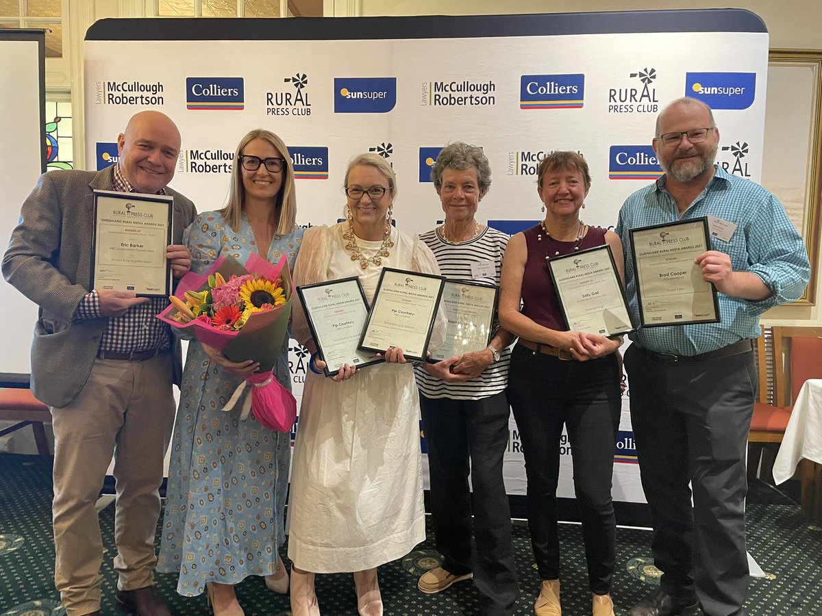 Rural Press Club QLD tweet media