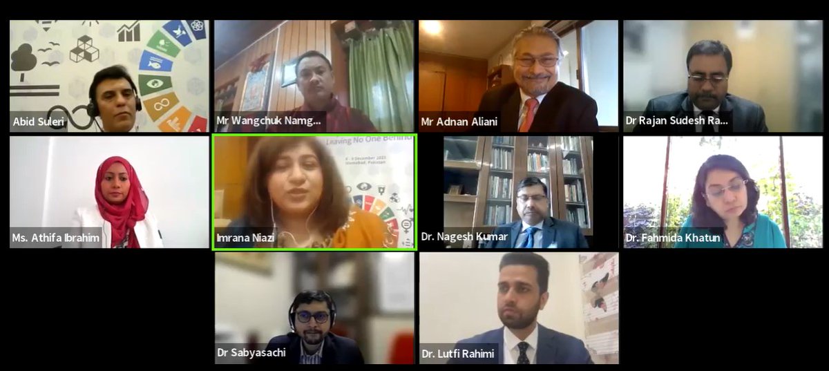 SSWA_UNESCAP's tweet photo. Impact of #COVID19 on progress towards #SDGs in South Asia Challenges & Way Forward for Regional cooperation, opening remarks by Mr. Adnan Aliani, Director, @SSWA_UNESCAP
& Dr. Abid Suleri, Executive Director @SDPIPakistan @RajanRatna
#SANSSDGPROJECT
#SDC2021
@SSWA_UNESCAP https://t.co/sVhe7GEcYr