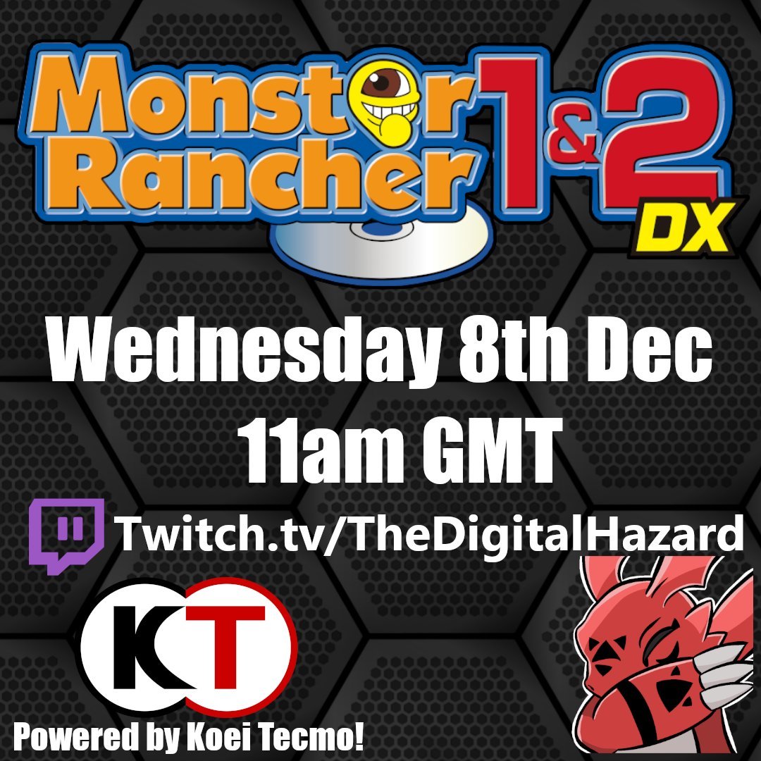 DigitalHazard's tweet photo. Here we go!
Huge thanks to the #KTFamily @koeitecmoeurope and @iNathanM!
https://t.co/vQhXnrv86F
#twitchaffiliate #twitch #Vtuber #ENVtuber #Siouxmon #DigiTuber #MonsterTuber https://t.co/G5ZJanA5gE