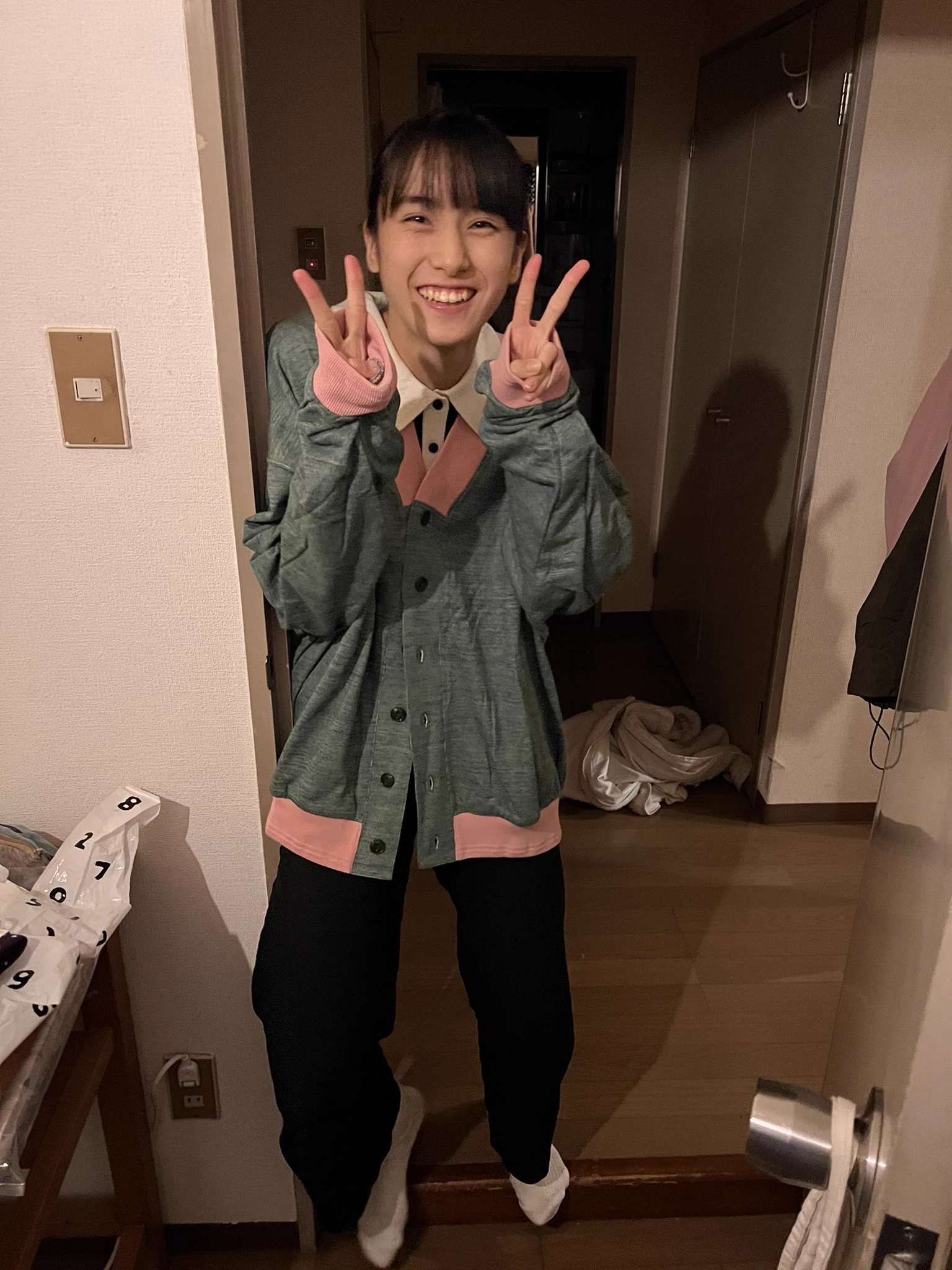 坂口 恭平 妻