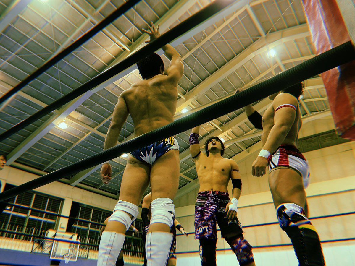 ddtpro's tweet photo. 12.8 大牟田大会
第四試合
#ddtpro
#YutoFINALROAD https://t.co/pa5UKSkdhb