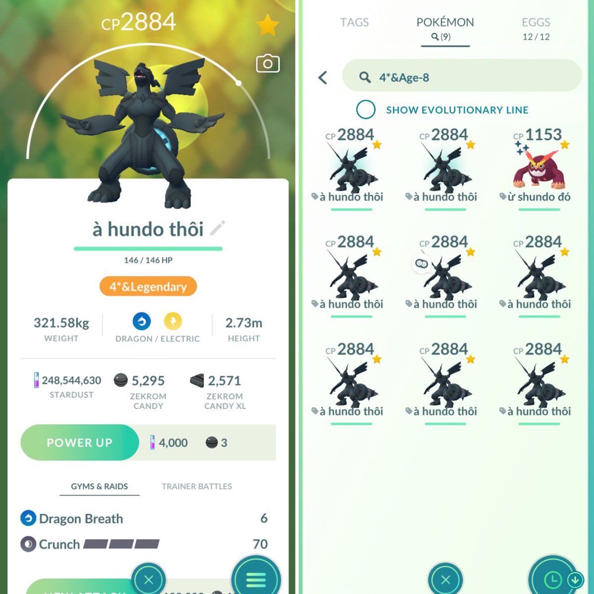 ProfOak_'s tweet image. I would love to get a shundo Zekrom for this holiday :( @PokemonGoApp @pokemongo_db @ItsFleeceKing @KaitoNolan @LEGENDSLima @NianticHelp