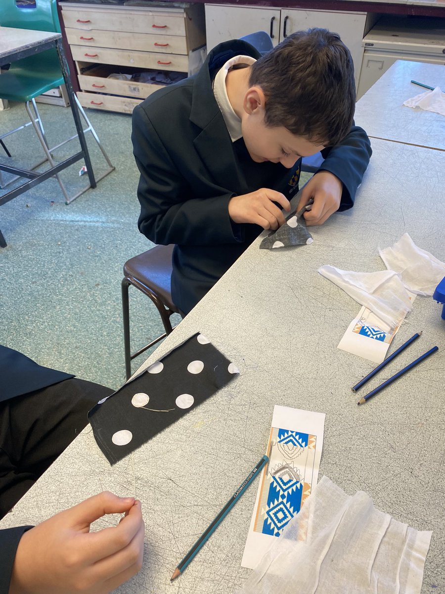 LonghillHighTL's tweet photo. Year 7 working hard in creativity and enterprise this morning. Developing skills in cooking and in textiles. #Aspiration #Determination #Success https://t.co/R2Wp5l4TFD