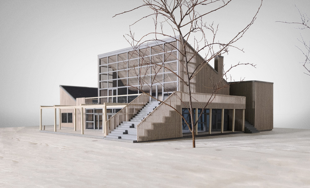 Paviljong återbrukas: Från båtrace i Kina till naturhotell i Västerbotten forsen.mynewsdesk.com/pressreleases/…