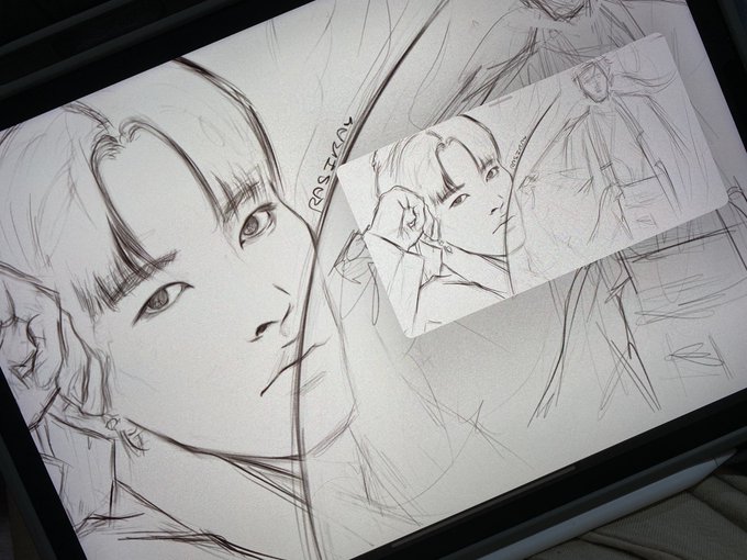 oh would you look at that i started yet ANOTHER #wip 