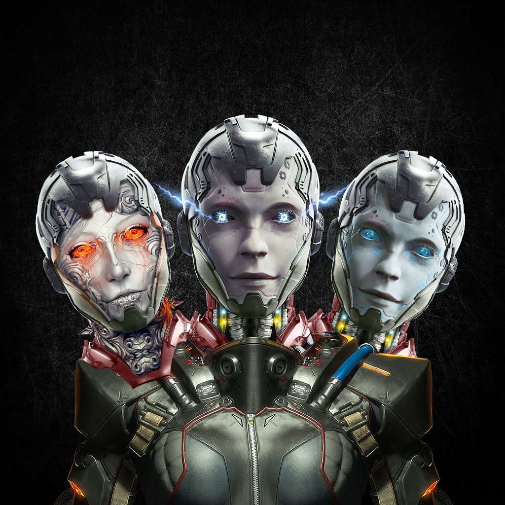 solcyborgs's tweet photo. Hi everyone! Marcus here! They finally gave me the keys to the twitter so I'll be sharing my daily life with all of you here too! Nice to meet everyone!   
#SolCyborgs #NFTs #SolanaNFTs https://t.co/D41GUzl1Yo