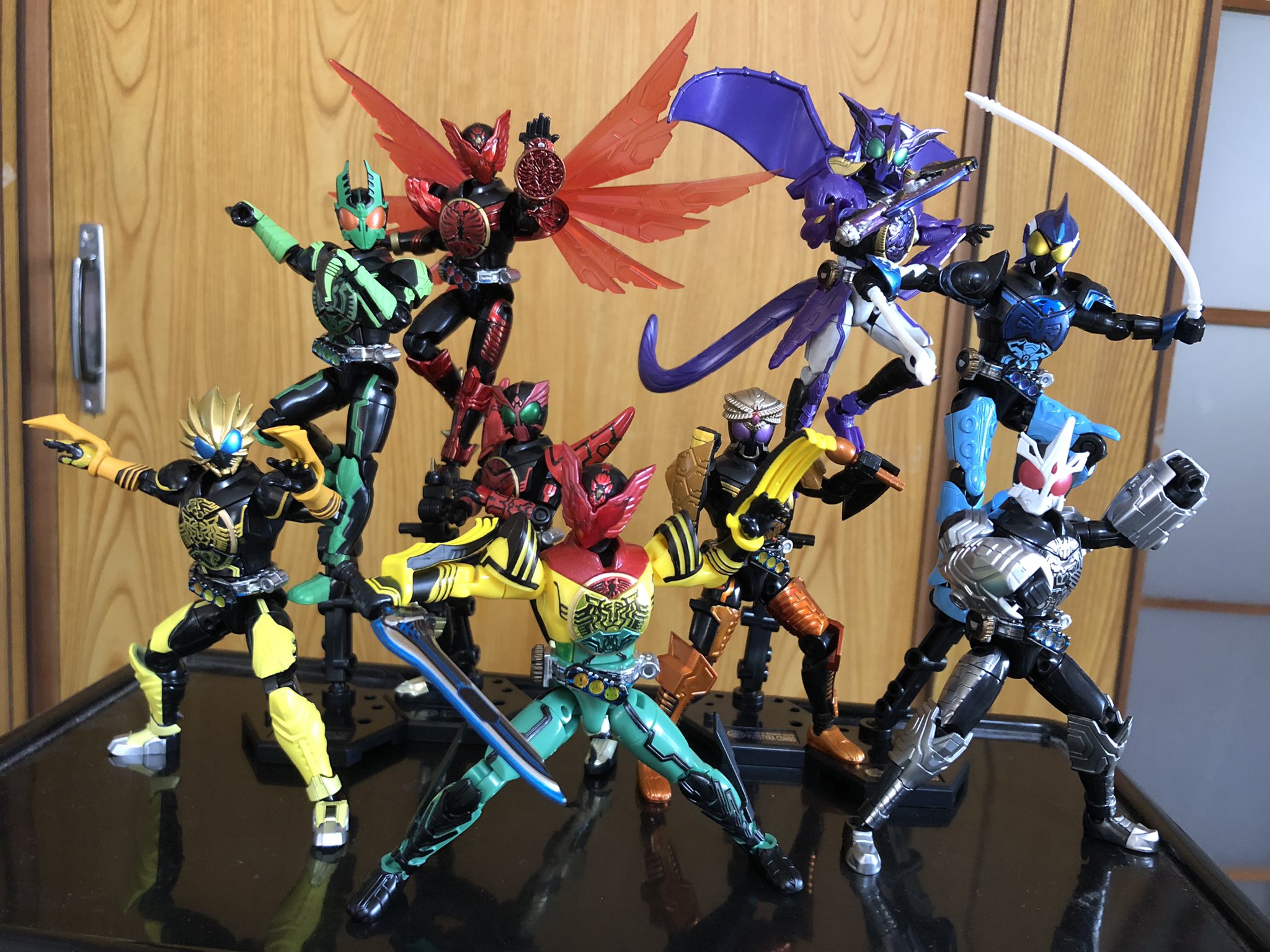 層動　装動　オーズ　まとめ売り 層動装動【オーズまとめ売り】仮面ライダーオーズ