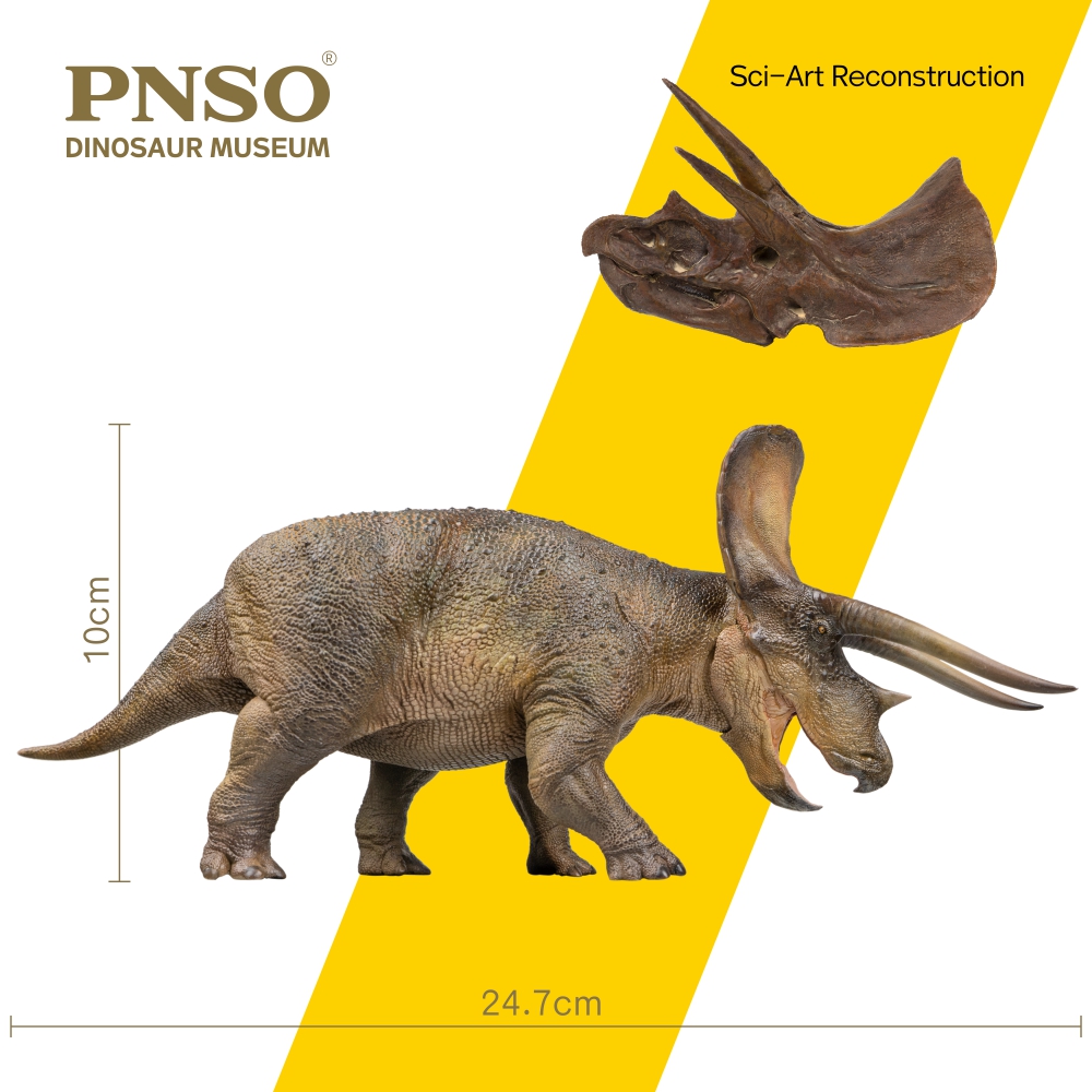 pnso_official's tweet photo. Ta-da, the 2021 new edition Doyle the Triceratops is coming! The online sale of this model from #PNSO Dinosaur Museum series will be available from PNSO Amazon (US) and PNSO AliExpress soon. 
-
#dinosaur #prehistoric #animals #earth #art #toy #scientificart #paloart #triceratops https://t.co/psrwcBAEGs