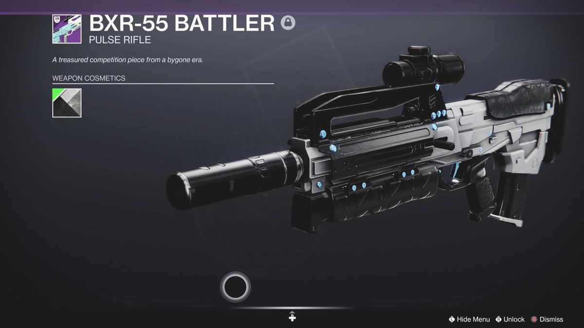 robGamer1958's tweet photo. Easter Egg you may have missed: 

Does this weapon look familiar to you?
 
That's because this is actually a subtle reference to 343's "Halo Infinite" which features a very similar looking weapon!

Didn't notice it until my friends pointed it out. https://t.co/GItxTbP37n