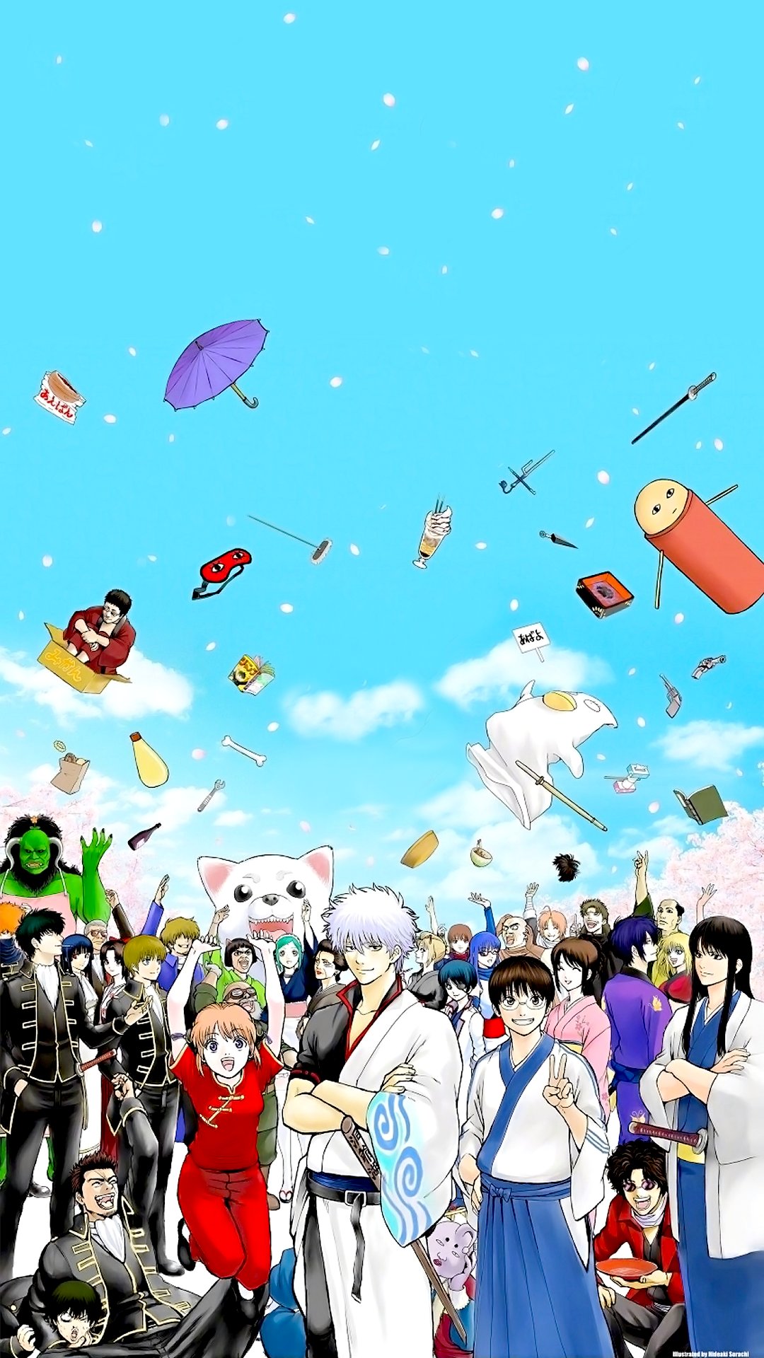 Twitter 上的 Hotaru Thank You For Being The Source Of My Happiness My Absolute Eternal Favorite 12月8日は銀魂の連載開始日 銀魂18周年https T Co Fajpkbznle Twitter