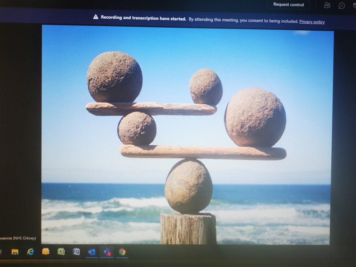 JacquiAHP's tweet photo. Mindful starts to the day with my Children's Services colleagues @MaureenSwannie1 @vmmackie https://t.co/XRqCJYtFcz