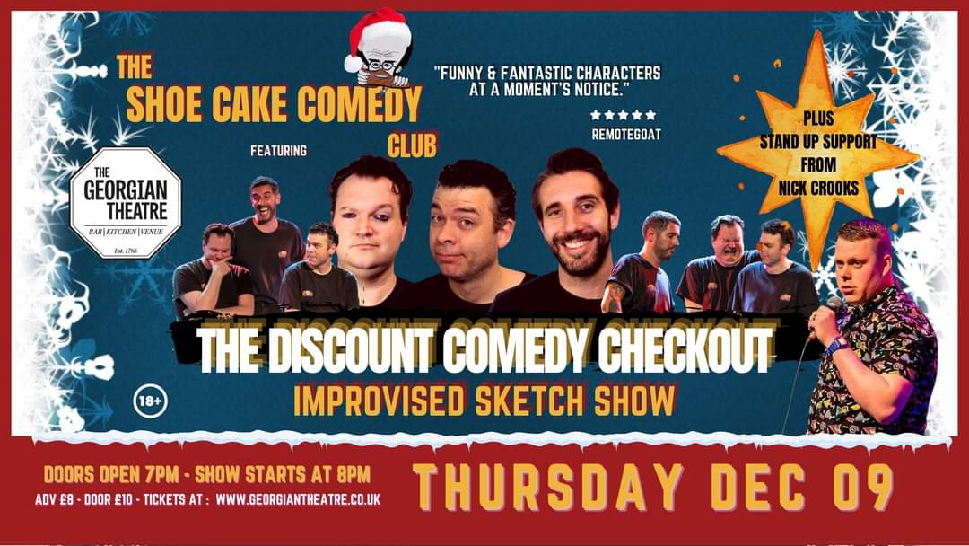 Looking forward to doing this tomorrow night for <a href="/shoecakecomedy/">Shoe Cake Comedy</a>. If you're in the area grab a ticket it'll be a great show.

#comedy #standupcomedy #Stockton #theatre #Thursday
