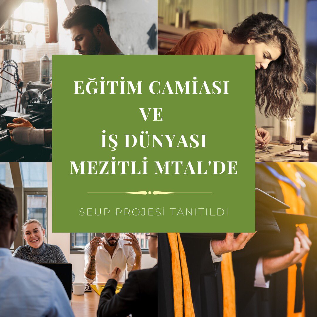 MersinMesleki's tweet photo. "Mesleki Eğitim Yoluyla Sosyal ve Ekonomik Uyum (SEUP)" projesi kapsamında Mezitli Mesleki ve Teknik Anadolu Lisesinde iş dünyasının ileri gelenleri ve eğitim camiası bir araya geldi.

@nznsener @aliihsansu_ @AdemKoca46 @YilmazGUNDOGAN https://t.co/3mme0E6y7t